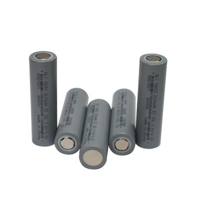 ลิเธียมไอออนความจุขนาดใหญ่ 2600mah 18650 เซลล์แบตเตอรี่ A Grade
