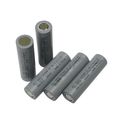 HLY Li Ion แบตเตอรี่แบบชาร์จได้ 18650 2600 Mah แบตเตอรี่ลิเธียม 500 ครั้ง