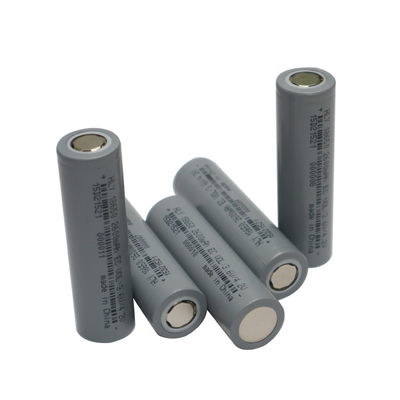 เซลล์พลังงานสูง 3.6 โวลต์ Li Ion 2600mah 18650 แบตเตอรี่สำหรับการจัดเก็บพลังงาน