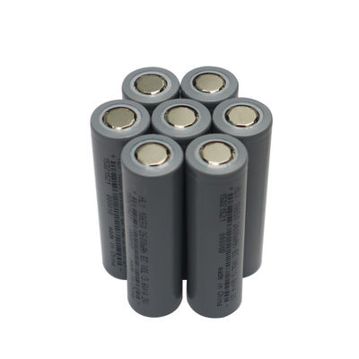 ความจุสูง 0.5C 2600mah 18650 แบตเตอรี่ 3.6V อายุการใช้งานยาวนาน