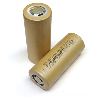 BIS High Power Li Ion 26650 แบตเตอรี่ 5000mah 3.6v สำหรับรถยนต์พลังงานใหม่