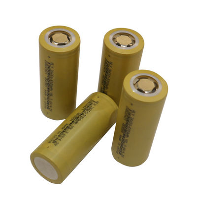 MSDS 26650 5000mAh 3.6v แบตเตอรี่ลิเธียมสำหรับเครื่องใช้ในบ้าน
