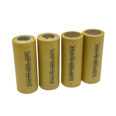 เซลล์แบตเตอรี่ NCM พลังงานสูงขนาด 5000mAh 3.6v 26650 แบตเตอรี่ลิเธียมความหนาแน่นสูง