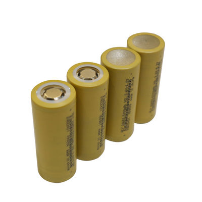 เซลล์แบตเตอรี่ NCM พลังงานสูงขนาด 5000mAh 3.6v 26650 แบตเตอรี่ลิเธียมความหนาแน่นสูง
