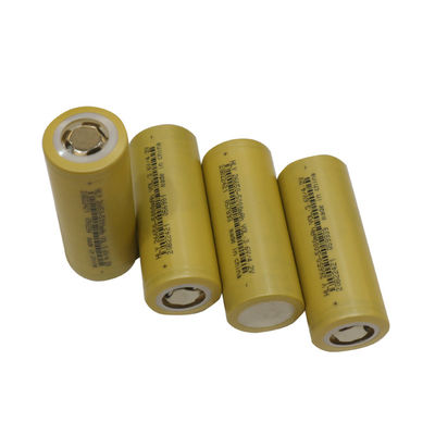เซลล์แบตเตอรี่ NCM พลังงานสูงขนาด 5000mAh 3.6v 26650 แบตเตอรี่ลิเธียมความหนาแน่นสูง