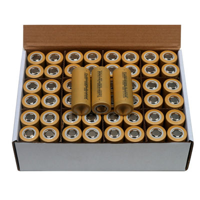 OEM ODM 5000mAh แบตเตอรี่ลิเธียมไอออนความหนาแน่นสูงทรงกระบอกเซลล์26650