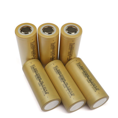 5000mAh IMR / NCM / INR Li Ion แบตเตอรี่พลังงานแสงอาทิตย์แบบชาร์จไฟได้ 3.6v 26650 ความจุสูง