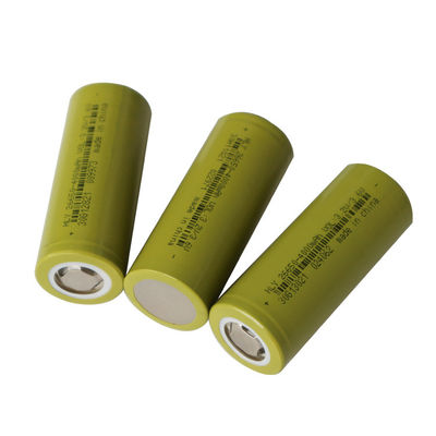 ความจุขนาดใหญ่ 26650 แบตเตอรี่ชาร์จพลังงานแสงอาทิตย์ 3.2v 4000mah UN38.3 สำหรับโคมไฟพลังงานแสงอาทิตย์