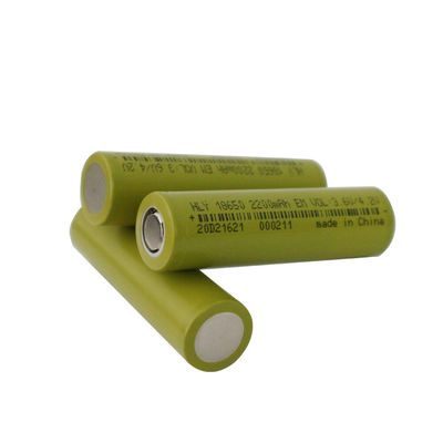 BIS 2200mah Li Ion Power Battery แบตเตอรี่ชาร์จพลังงานแสงอาทิตย์สำหรับไฟกลางแจ้ง