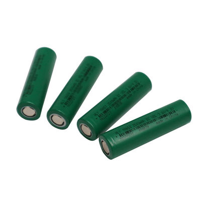 Ebike แบบชาร์จได้ 18650 Cells 3.6v 2500mAh แบตเตอรี่ทดแทนไฟพลังงานแสงอาทิตย์