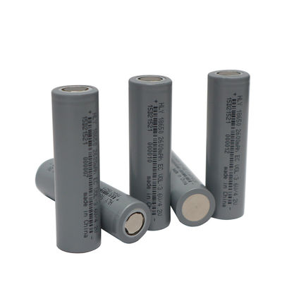 แบตเตอรี่ลิเธียมทรงกระบอก 3.6 V 18650 2600mAh แบตเตอรี่ไฟฉายแบบชาร์จไฟได้
