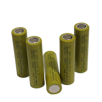 FCC Solar 18650 2200MAh แบตเตอรี่ลิเธียมไอออนแบบชาร์จไฟได้สำหรับไฟสวน