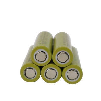 500 รอบ 18650 แบตเตอรี่ลิเธียม 2200mah 3.7 V เซลล์แบบชาร์จไฟได้อัตราสูง